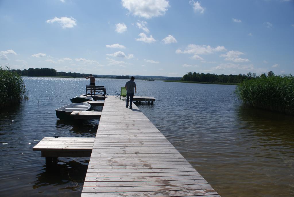 Hotelik Zelwagi Mikołajki Esterno foto