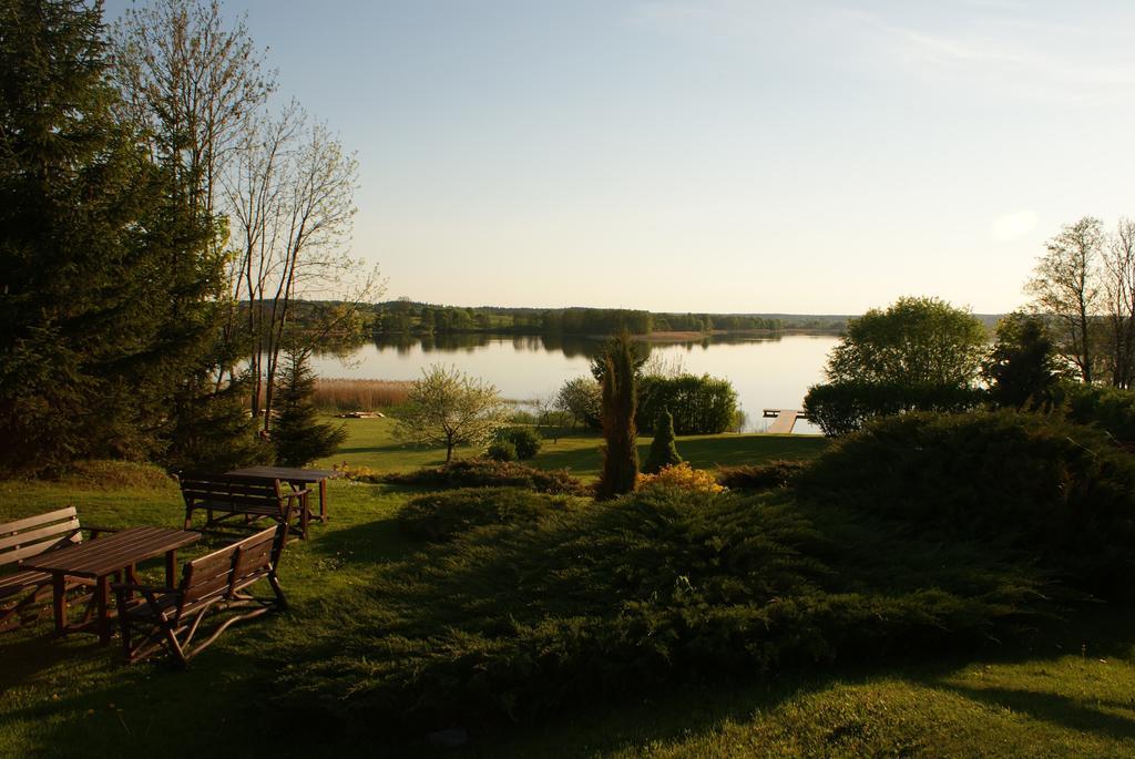Hotelik Zelwagi Mikołajki Esterno foto