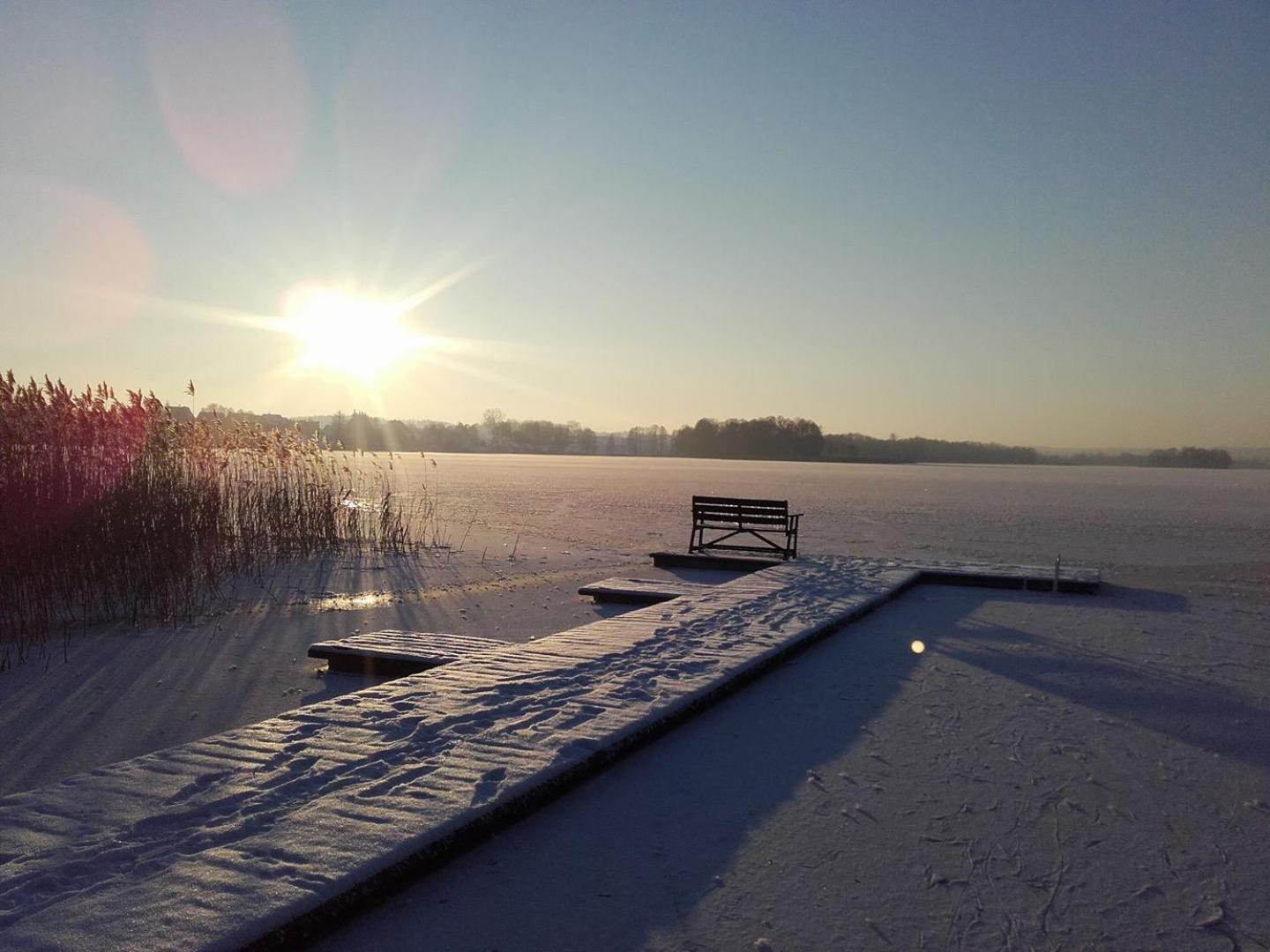 Hotelik Zelwagi Mikołajki Esterno foto