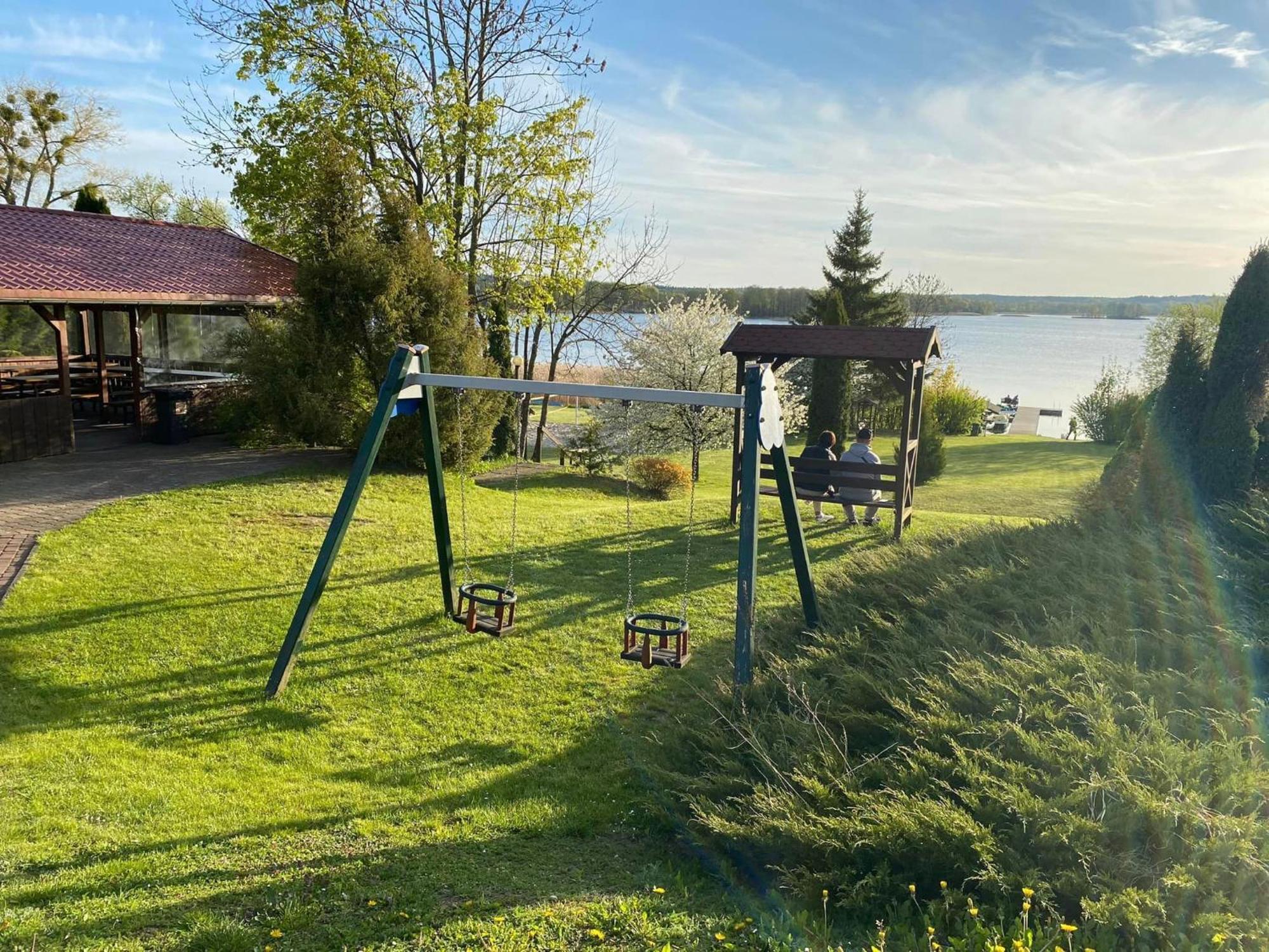 Hotelik Zelwagi Mikołajki Esterno foto