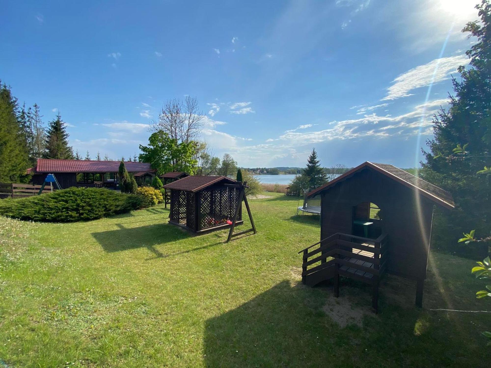 Hotelik Zelwagi Mikołajki Esterno foto