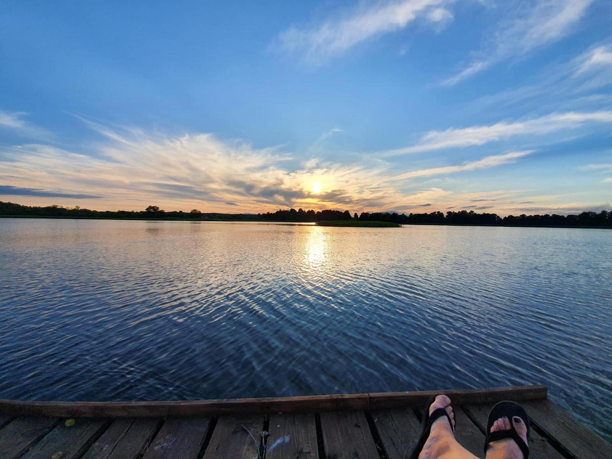 Hotelik Zelwagi Mikołajki Esterno foto