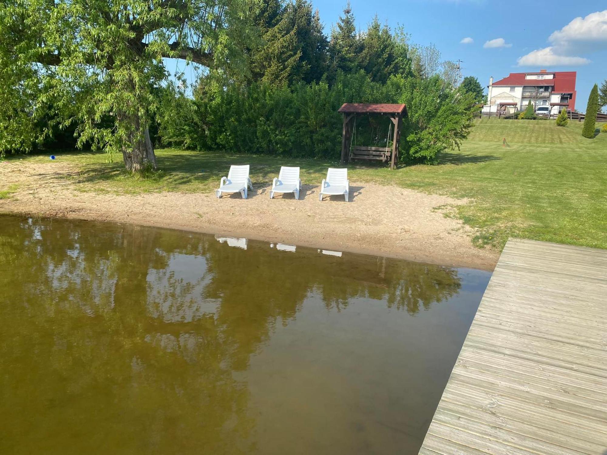 Hotelik Zelwagi Mikołajki Esterno foto