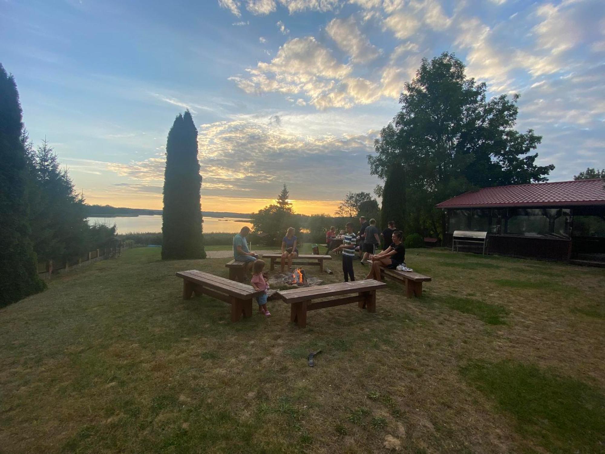 Hotelik Zelwagi Mikołajki Esterno foto