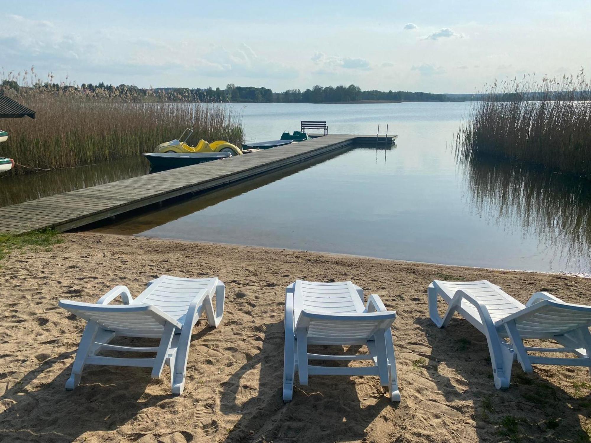 Hotelik Zelwagi Mikołajki Esterno foto