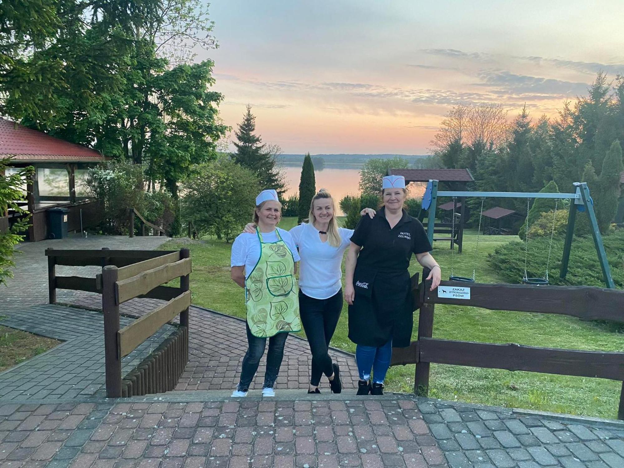 Hotelik Zelwagi Mikołajki Esterno foto