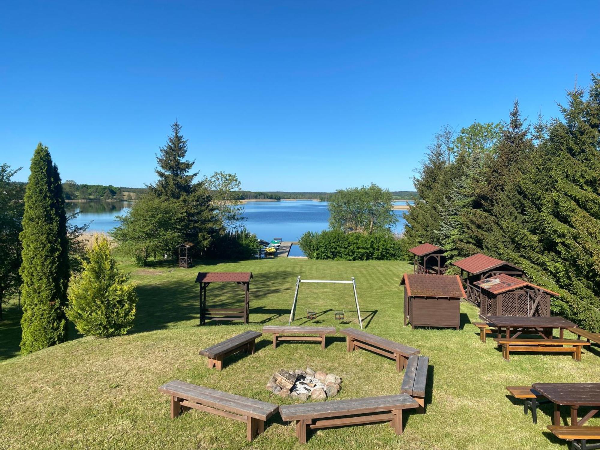 Hotelik Zelwagi Mikołajki Esterno foto