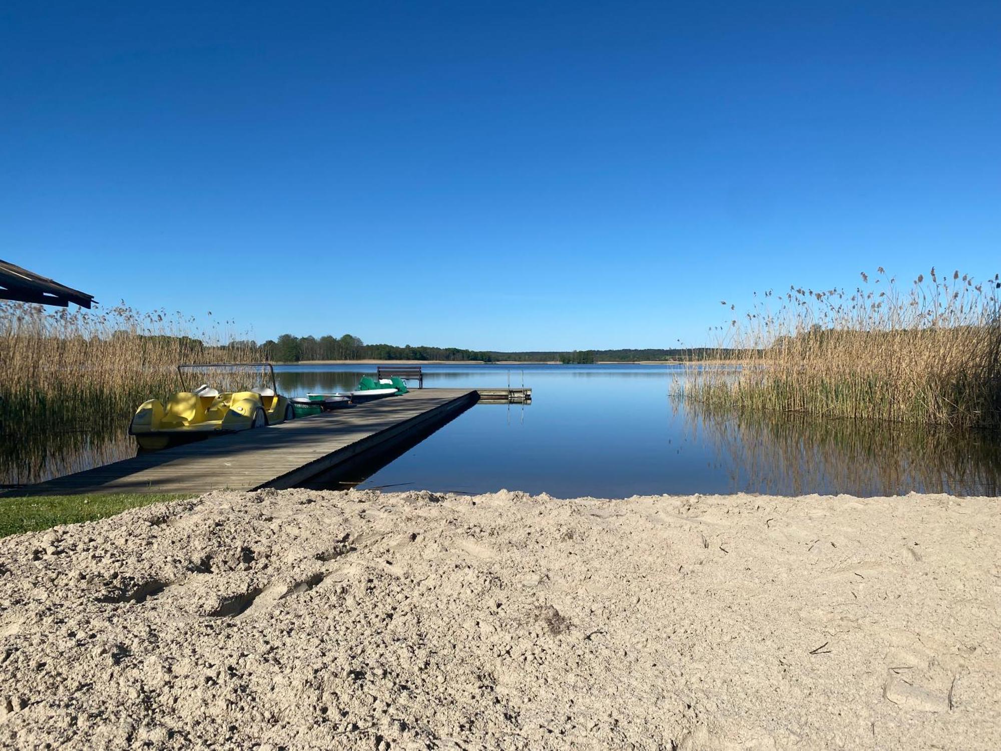 Hotelik Zelwagi Mikołajki Esterno foto