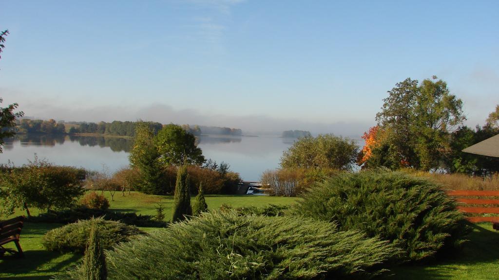 Hotelik Zelwagi Mikołajki Esterno foto