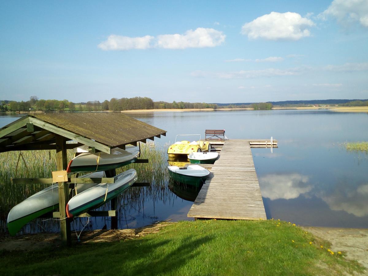 Hotelik Zelwagi Mikołajki Esterno foto