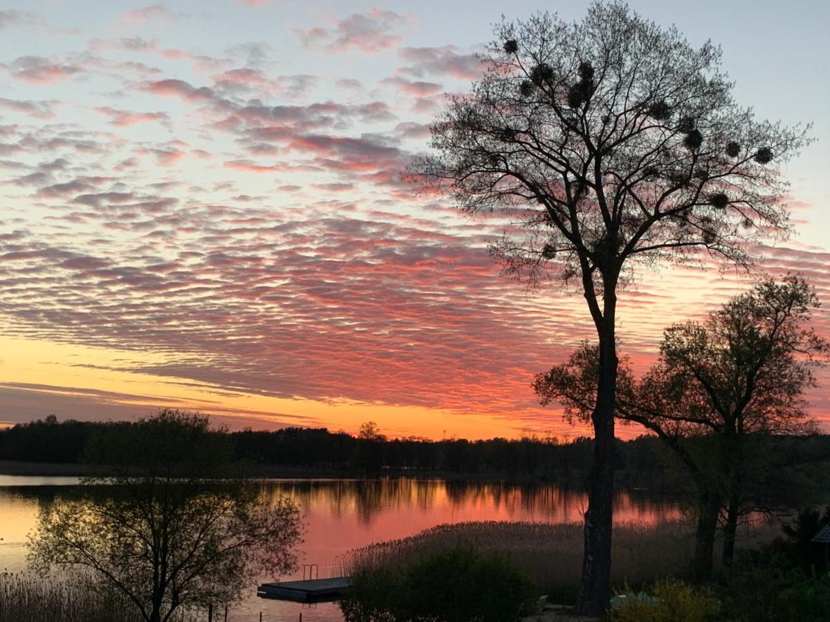 Hotelik Zelwagi Mikołajki Esterno foto